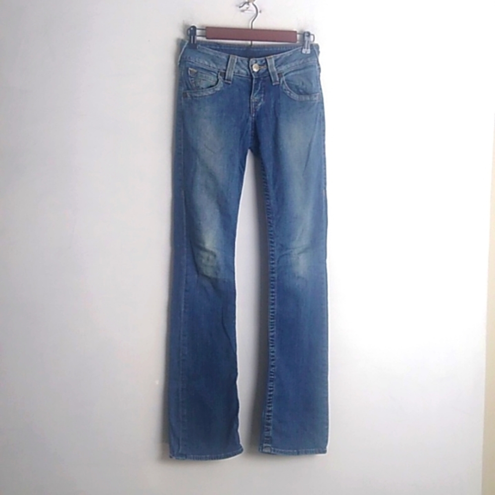 True Religion women’s World Tour Hi-Rise High Rise Bootcut Jeans size 25x33